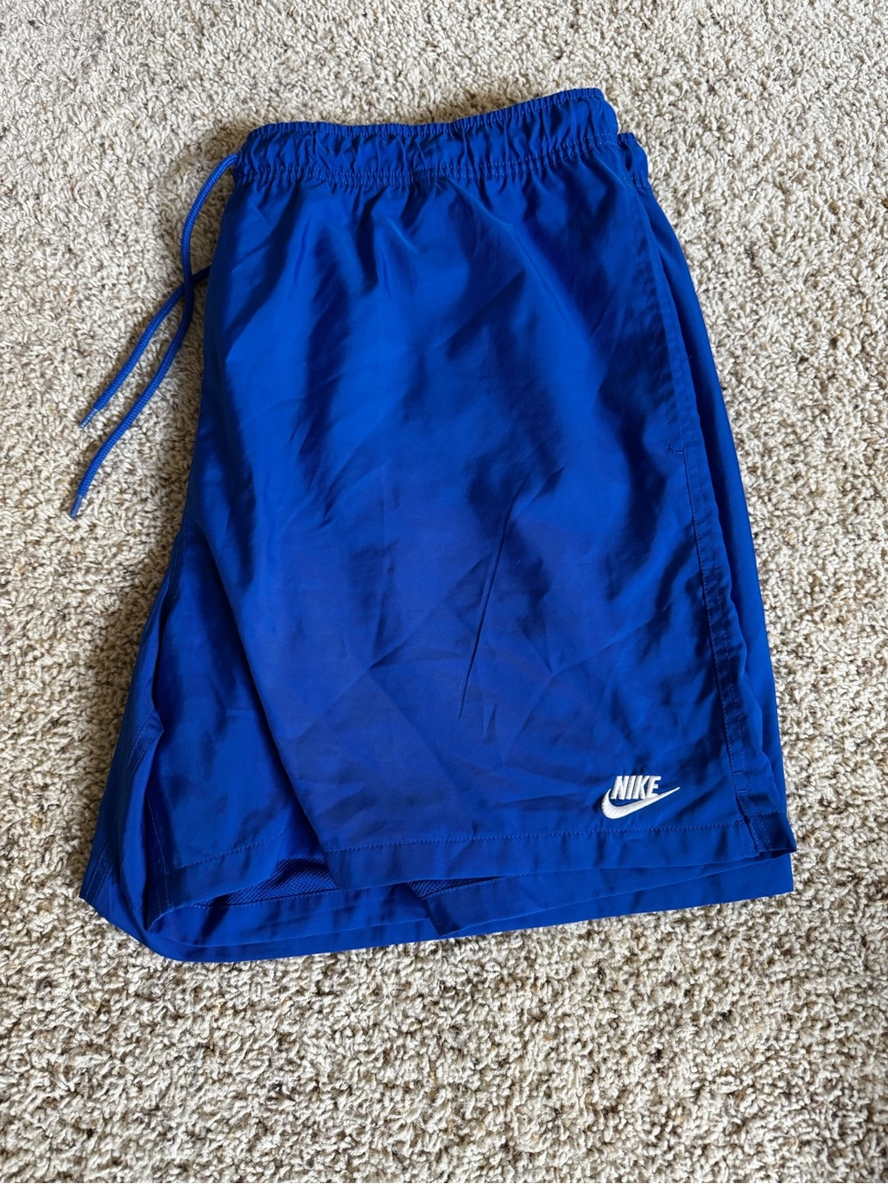 Nike Men's Royal Blue Athletic Shorts! 💙🔥